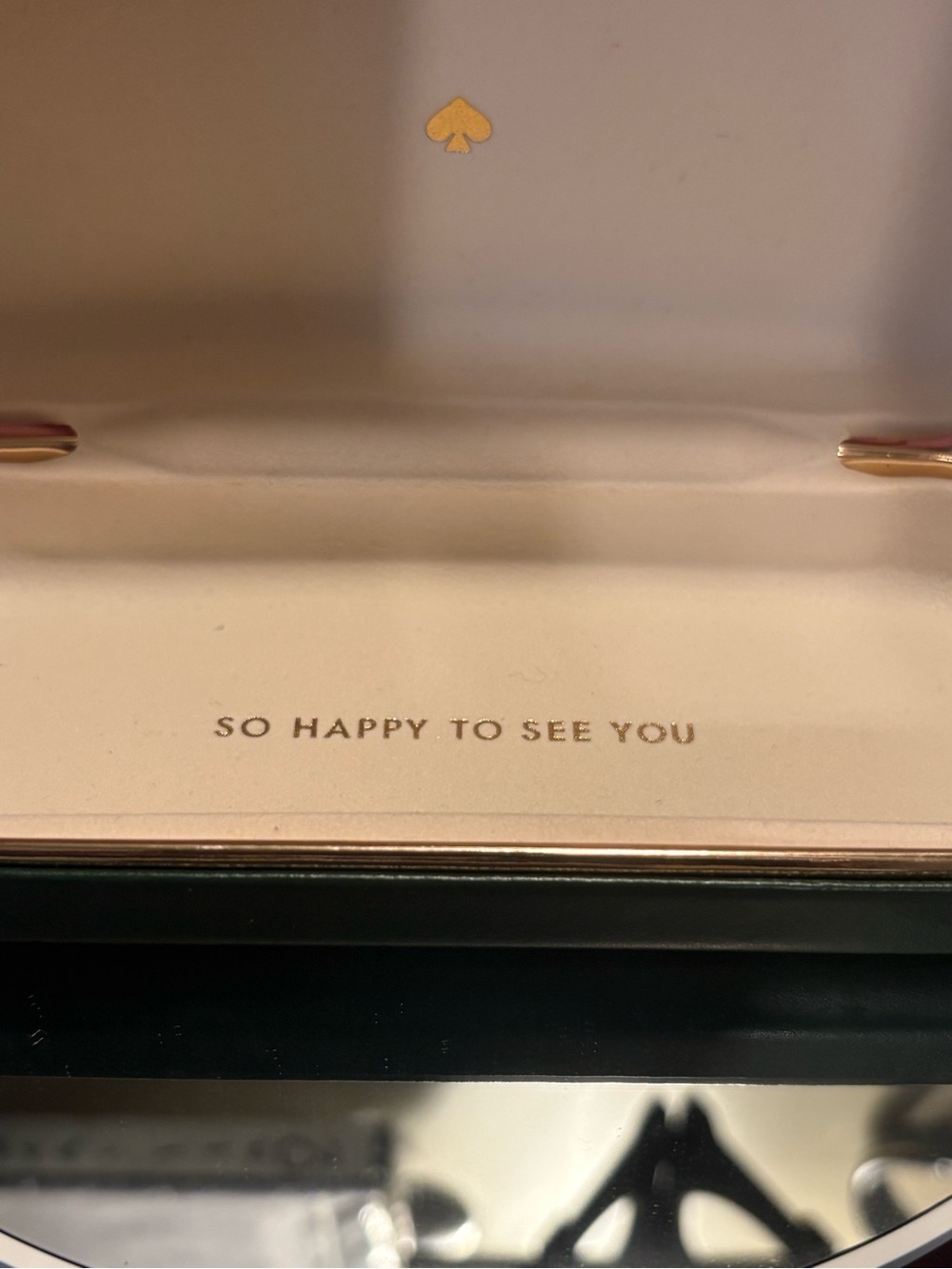kate spade Pink Eyewear Case - Picture 3 of 4